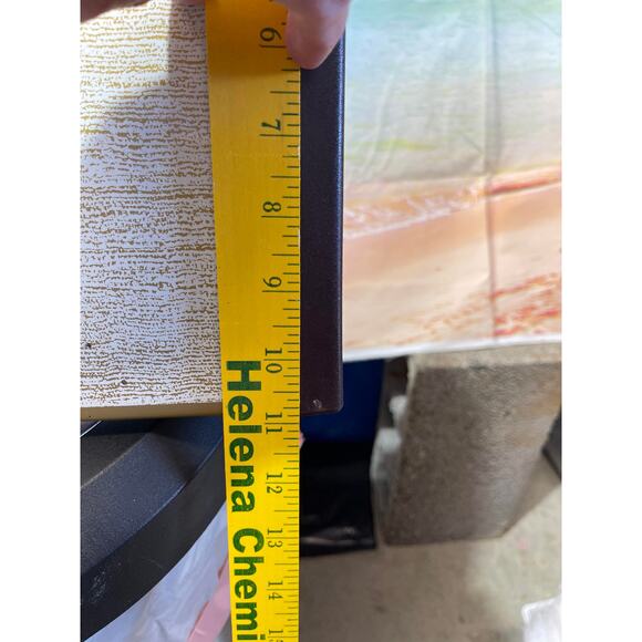 Vintage Warm-O-Tray Blue Cornflower Party Hostess Warming Tray - Picture 10 of 11